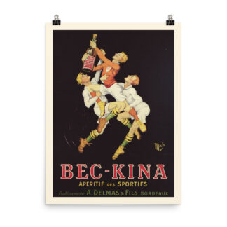 Bec-Kina Poster