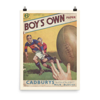 Boy's Own Poster #3