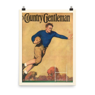 The Country Gentleman Poster