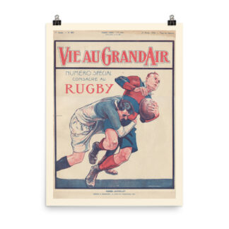 Vie Au Grand Air Poster