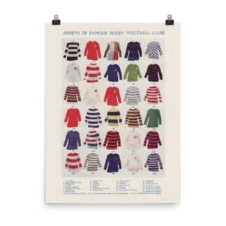 Vintage Jerseys Poster