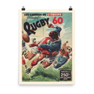 Rugby 60 Poster