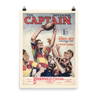 The Captain Poster