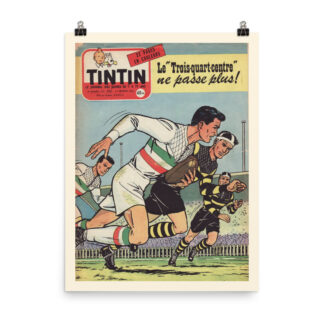 Le Trois-Quarts-Centre Poster