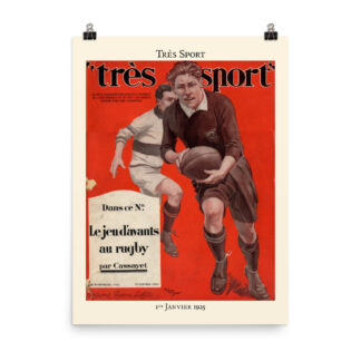 Tres Sport Poster